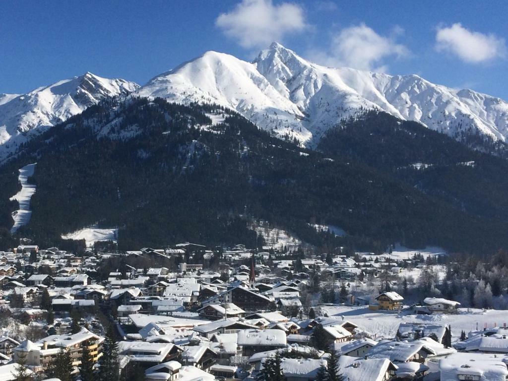 Apartment Cristina - Südbalkon mit Bergblick Seefeld in Tirol Exterior foto