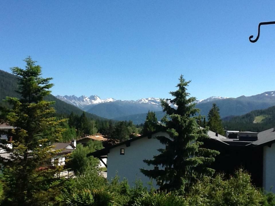 Apartment Cristina - Südbalkon mit Bergblick Seefeld in Tirol Exterior foto